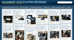 Desktop Screenshot of headrest-dvd.com